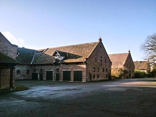 Wirtschaftsgebäude Wasserschloss Hehlen