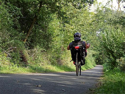 Auf der rollenden Sonnenliege den Herbst genießen :-)