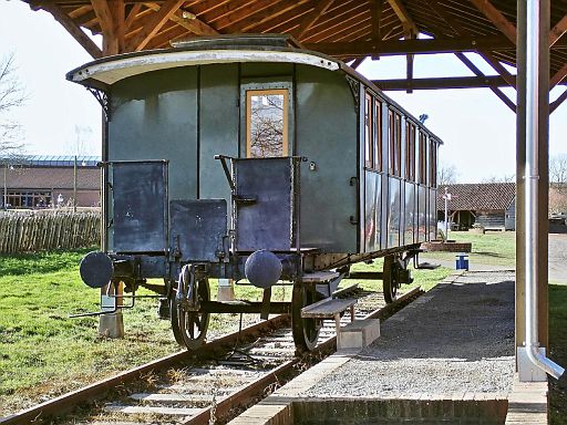 Eisenbahnwaggon