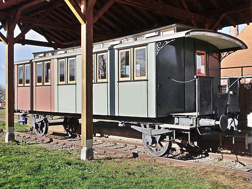 Eisenbahnwaggon