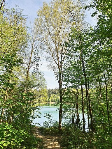 Blick auf Bruchsee