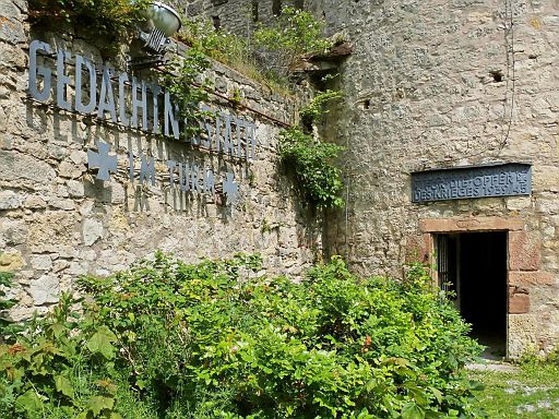 Gedenkstätte im Sackturm