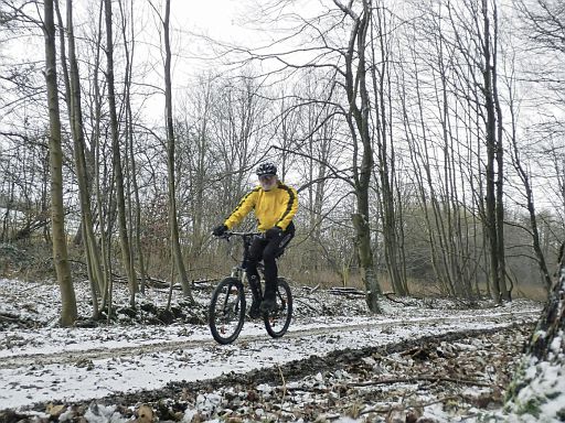 Das Land wird weiß