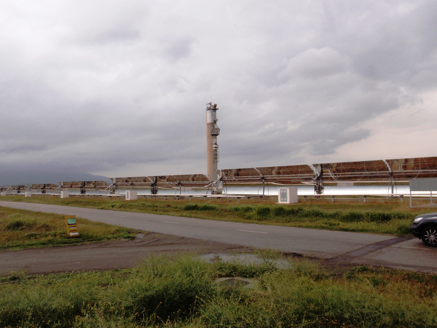 Central Receiving Tower System