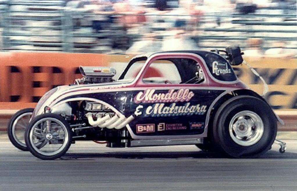Photo: Altereds at Irwindale Raceway (2) | FUEL & GAS ALTERED DRAG CARS ...