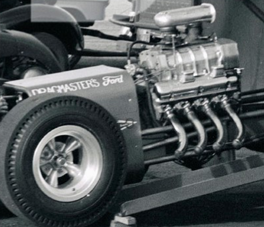 Photo: 427 Ford Power | FRONT ENGINE DRAGSTERS V album | LOUD-PEDAL ...