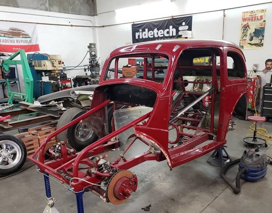 Photo: Bob Panella's Anglia at South City Rod & Custom (1) | BOB ...