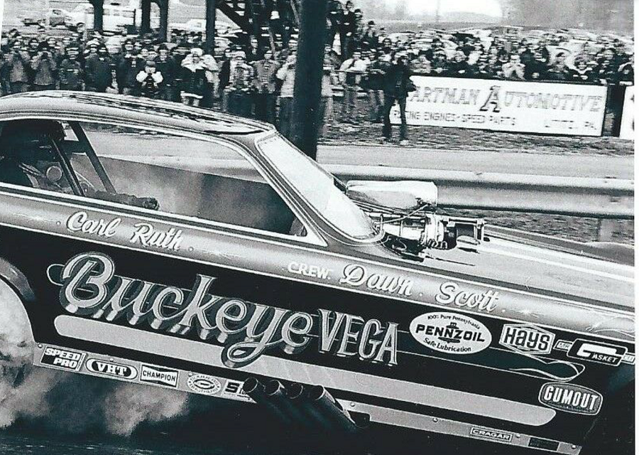 Photo: Carl Ruth Funny Car | VINTAGE FUNNY CARS V album | LOUD-PEDAL ...