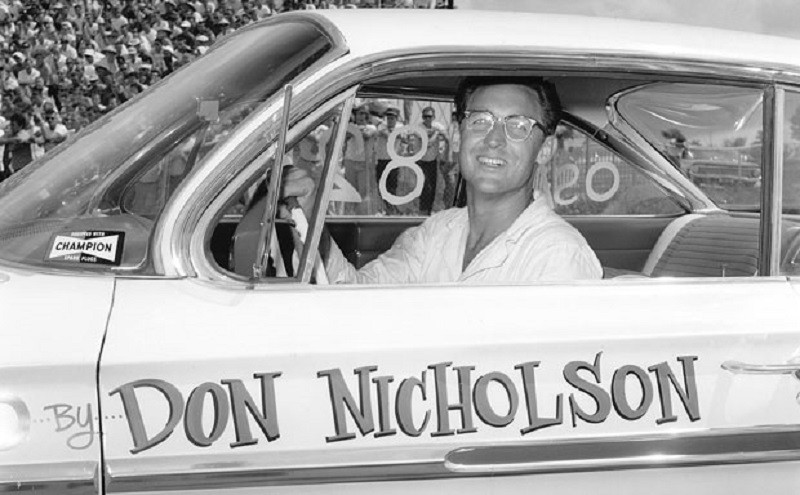 Photo: Nicholson | 1 FAMOUS & NOT SO FAMOUS DRAG RACING OWNERS,DRIVERS ...