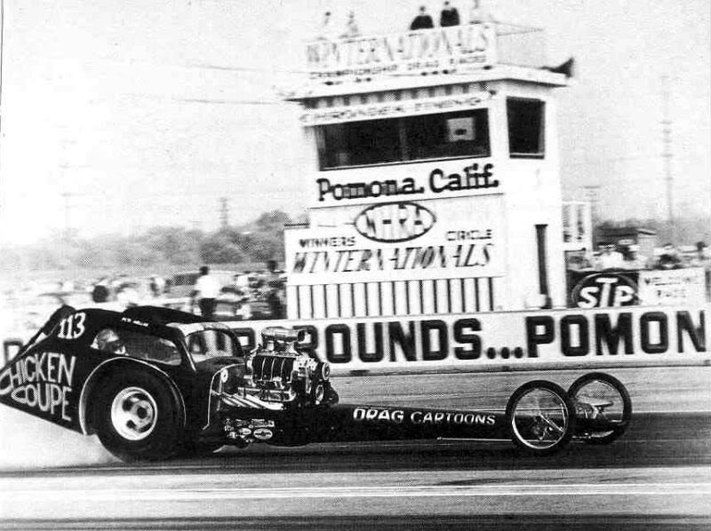 Photo: Pete Millar's Chicken Coupe (2) | MISC DRAG RACING PIC'S XI ...