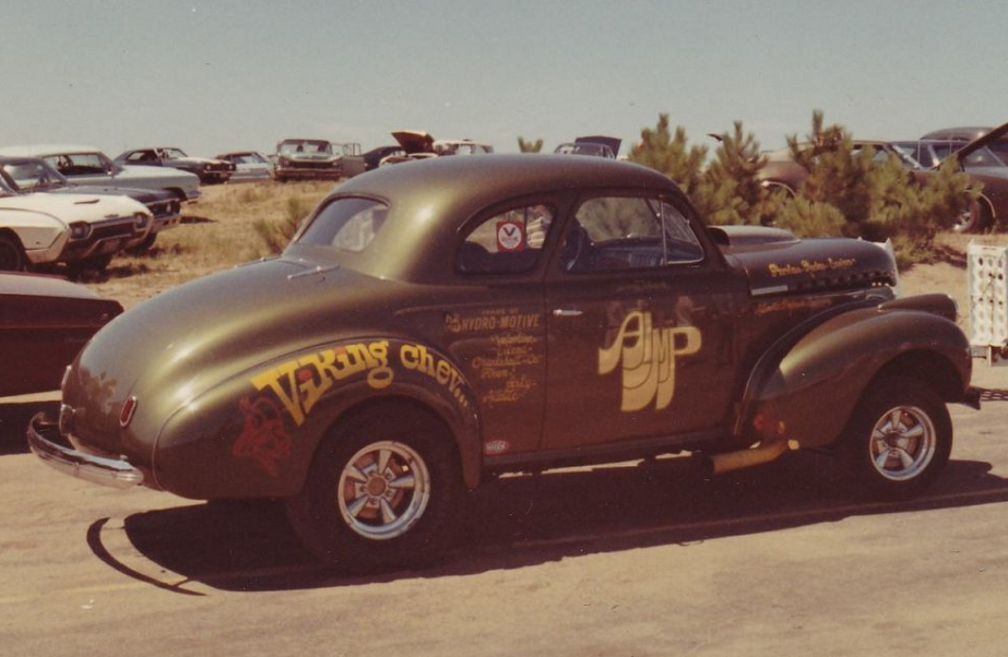 Photo: Warren Johnson drove this 1940 Chevrolet coupe | MISC DRAG ...