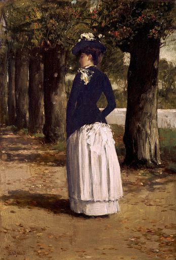 A Stroll in the Park (c.1886)