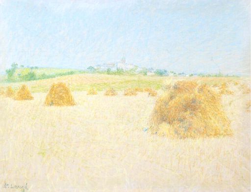 Harvest at Cailhau (undated)
