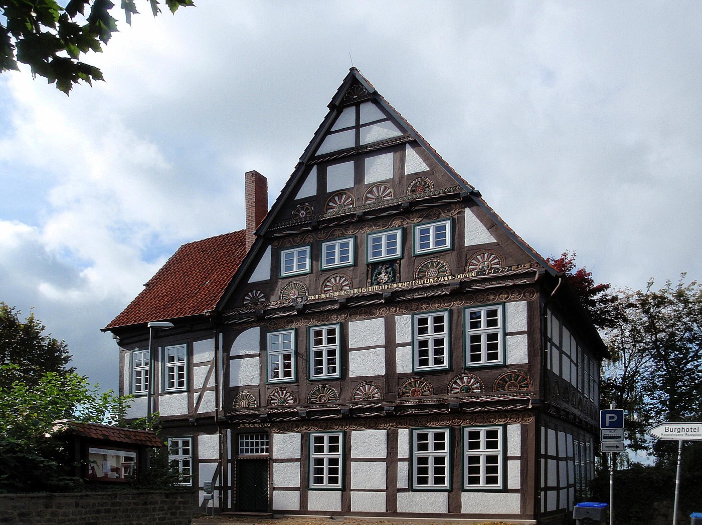 Altes Amtshaus am Pideritplatz