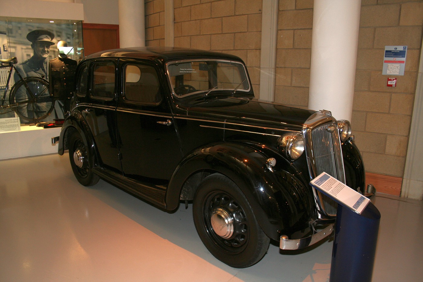 Photo: 1939 Wolseley Eight Prototype 