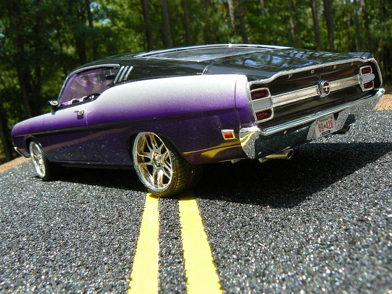 Photo: 69 Talladega 023 | 1969 Torino Talladega album | Customike ...