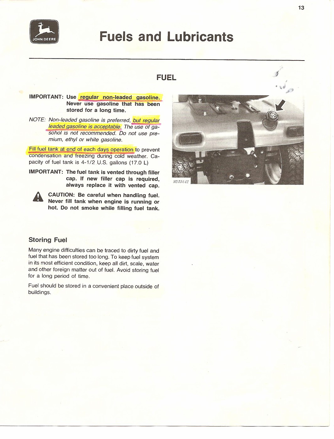 john deere 317 service manual pdf download