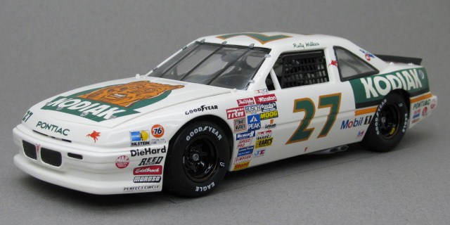 Photo: Rusty Wallace $75.00 | 1988-1990 Pontiac Grand Prixs album | Ron ...