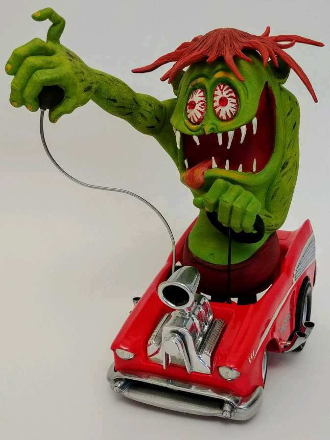 Photo: ED "BIG DADDY" ROTH'S MR. GASSER | The Roth FilesMothers Rat Fink and Ed Roth stuff