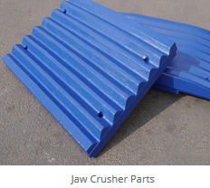 Telsmith Jaw Crusher Parts