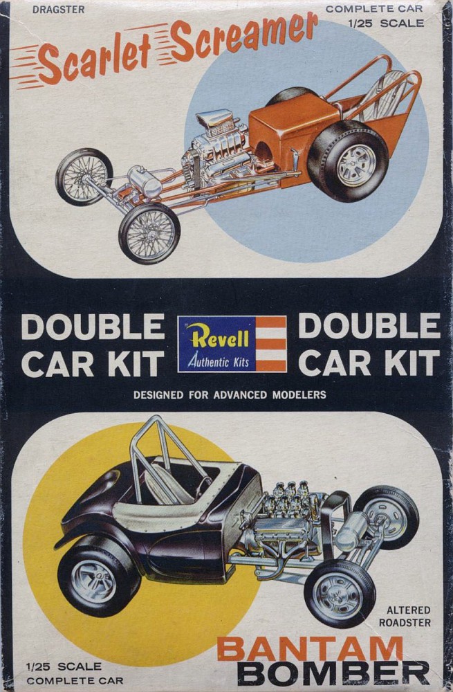 Scarlet Screamer and Bantam Bomber Boxart