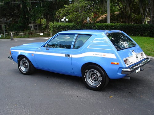 Photo: 1973 Gremlin X and Levi Package restored 360 V8 Maxi Blue | AMC ...